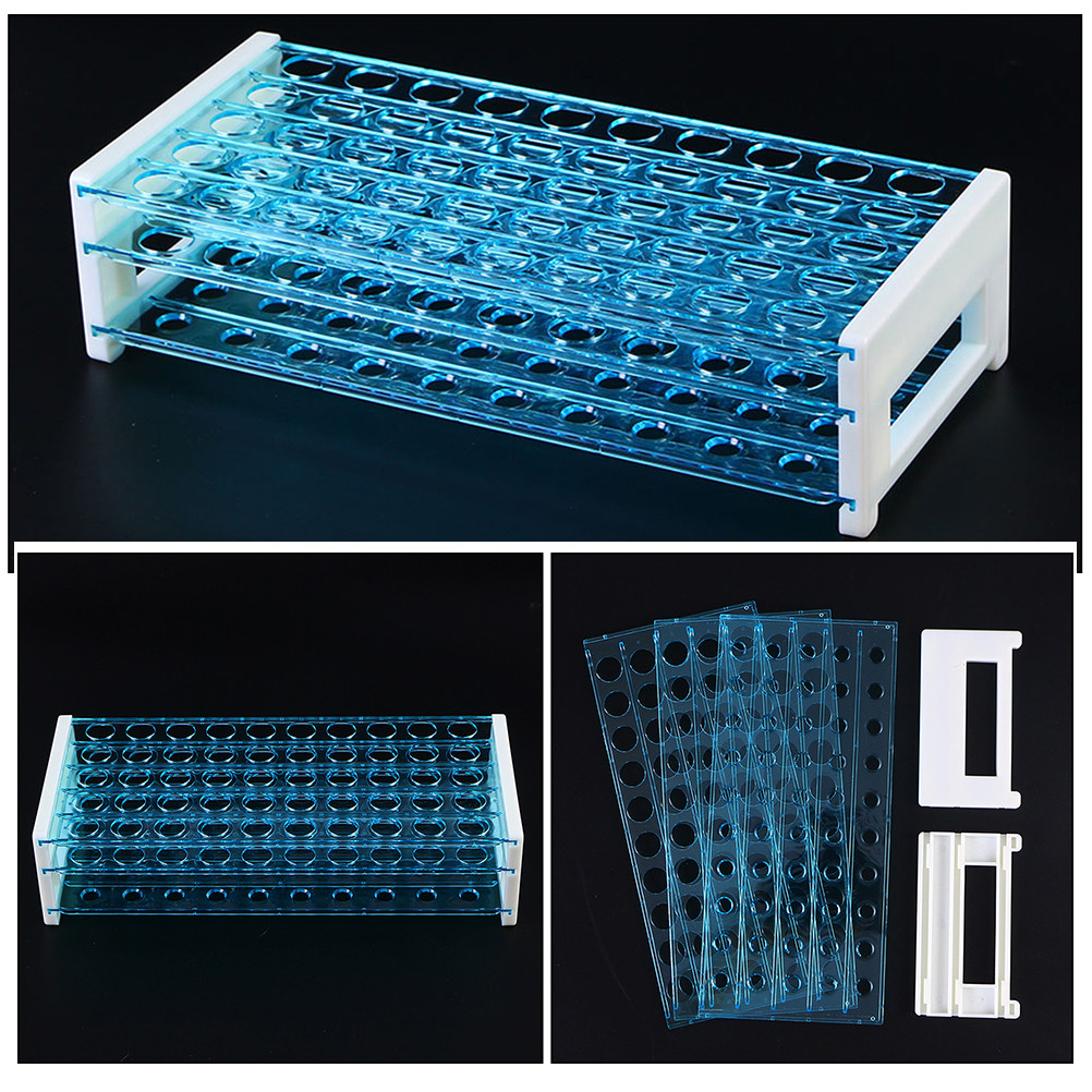 50 Holes Laboratory Test Tube  - Science Experiment avaliação e preço