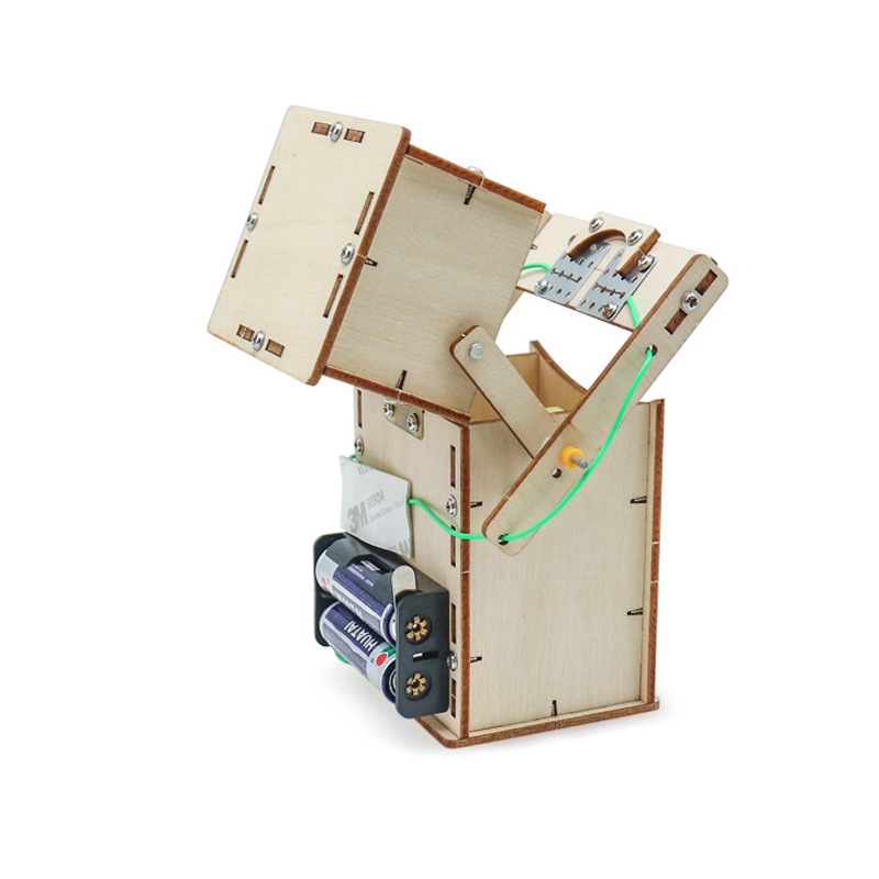 Wooden Electric Powered Eat Co - Science Robotics avaliação e preço