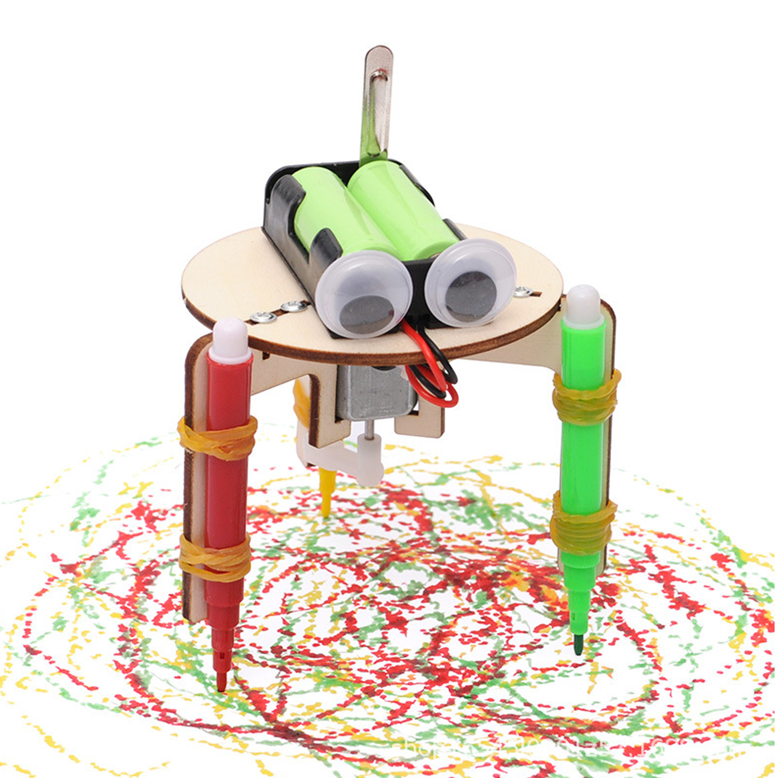 DIY Electric Vibration Graffit - Science Robotics avaliação e preço