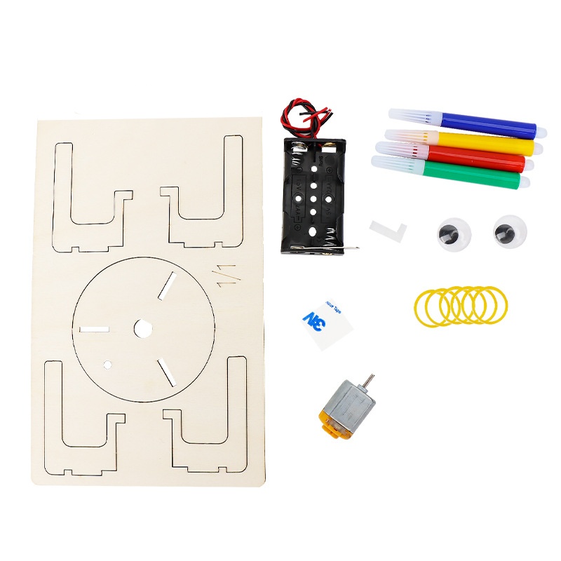 DIY Electric Vibration Graffit - Science Robotics avaliação e preço
