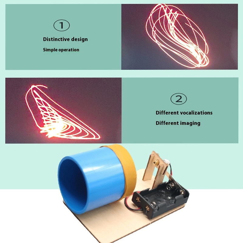 DIY Acoustic Imaging Device Fu - Science Max avaliação e preço