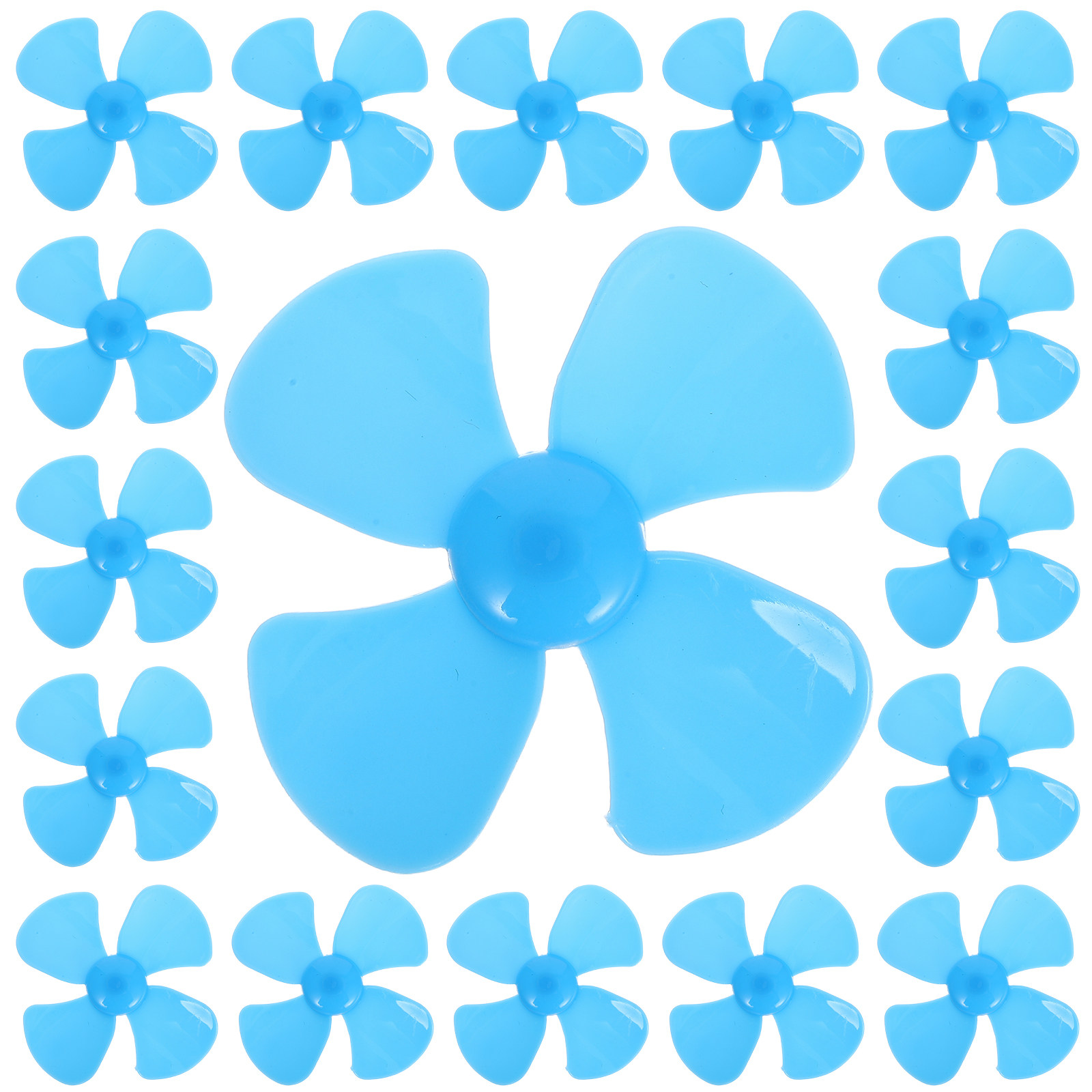 20Pcs Mini Fan Blades 60mm 4-L - Science Experiment avaliação e preço