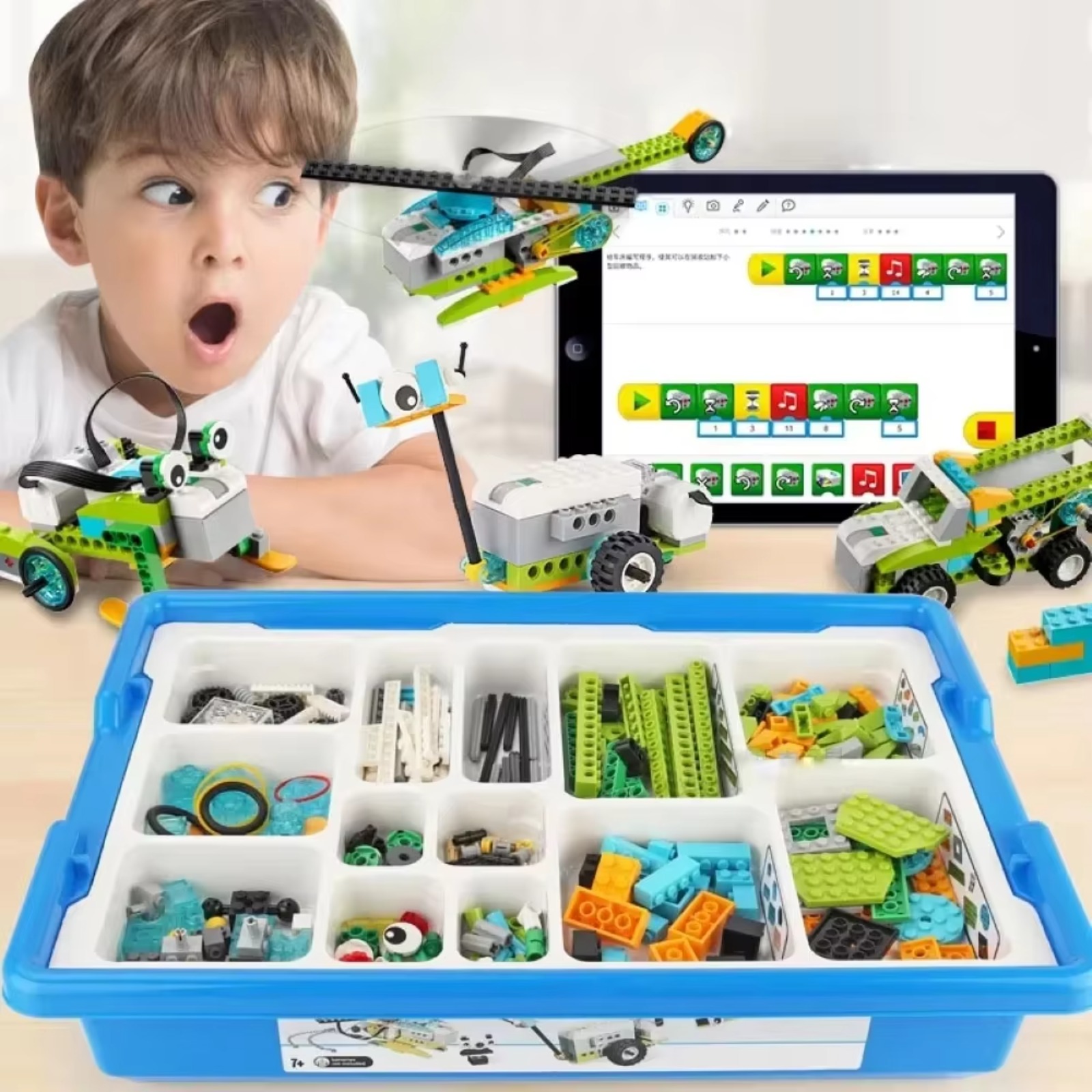STEM Educational Building Bloc - Science Robotics avaliação e preço