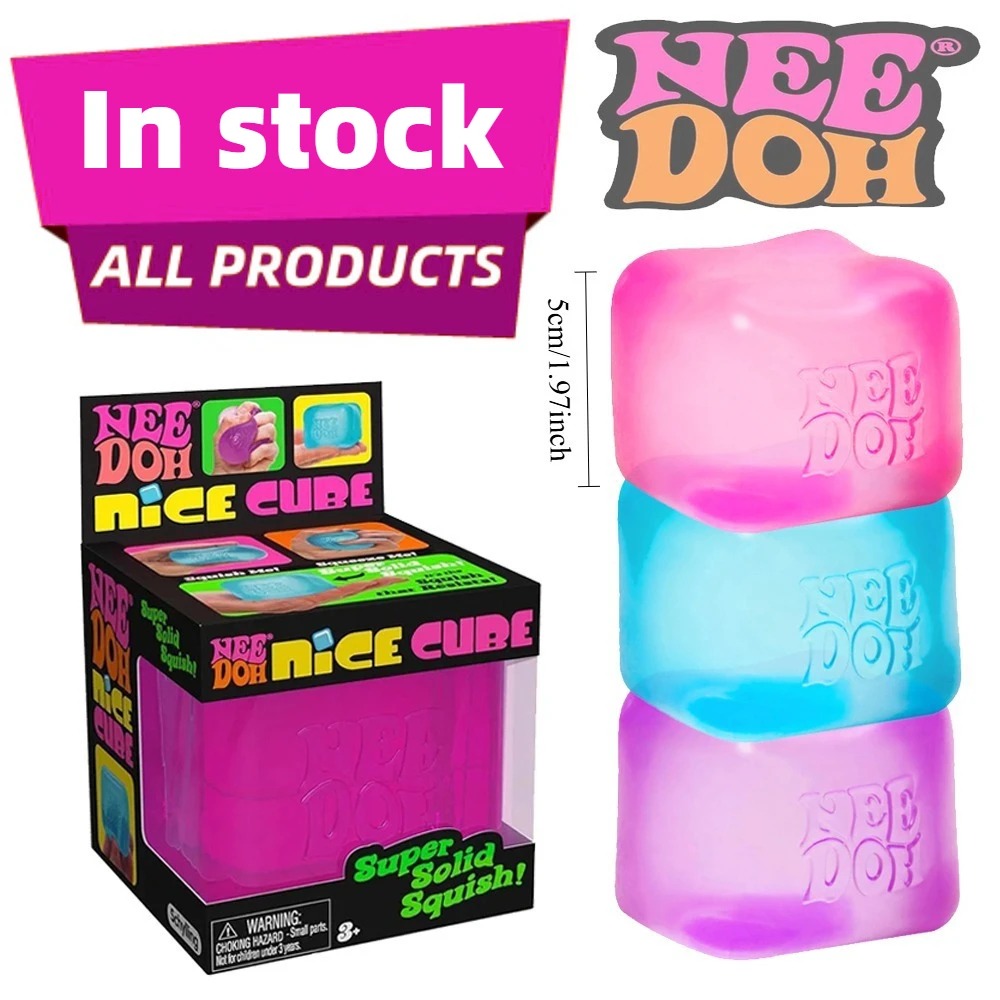 #In Stock Squishy NeeDoh Schyl - Crystal Growing Kit avaliação e preço