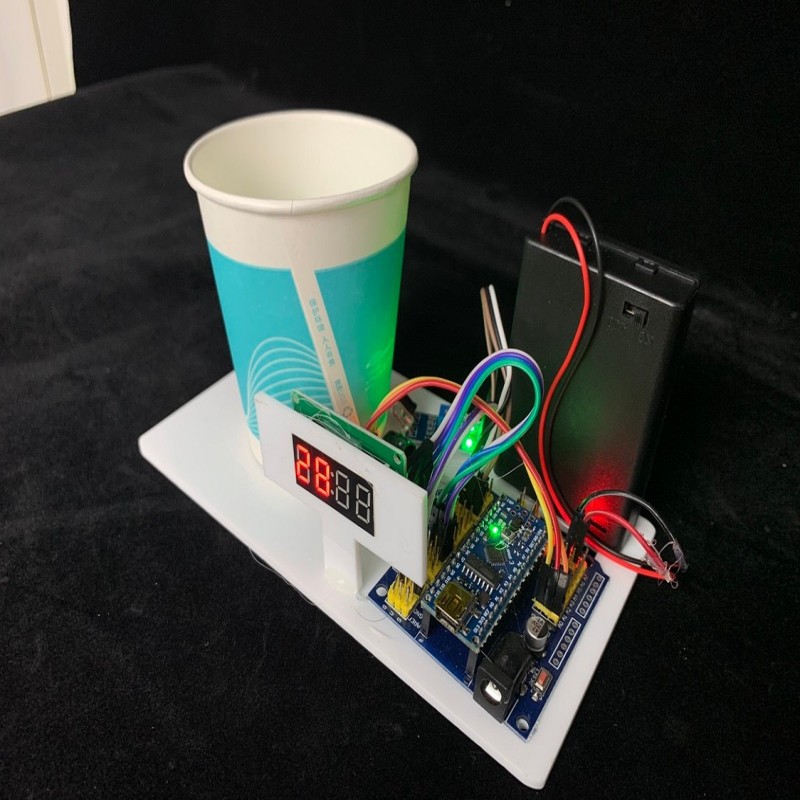 Drink Water Reminder Robot Han - Science Robotics avaliação e preço