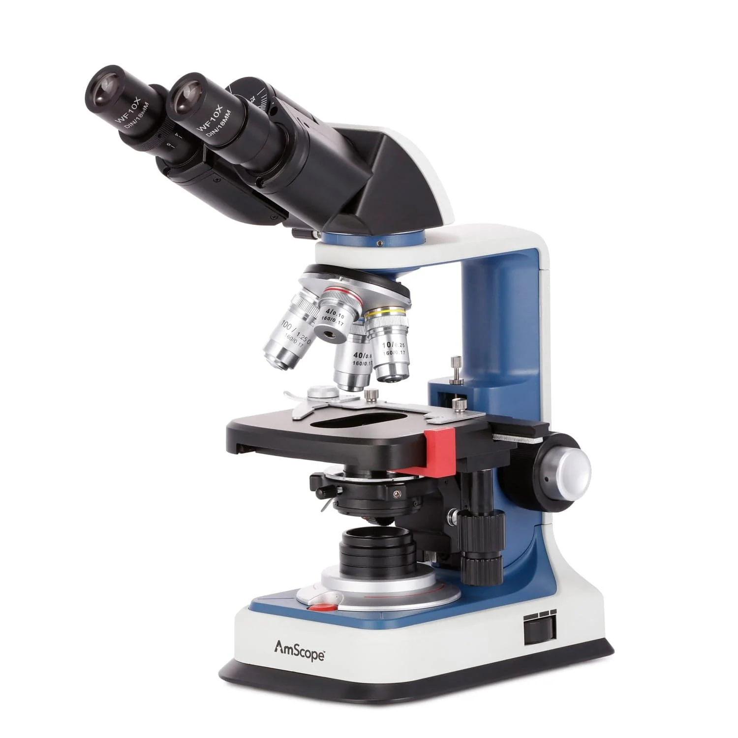 AmScope 40X-2500X USB-C Rechar - Microscope Compound 40X avaliação e preço
