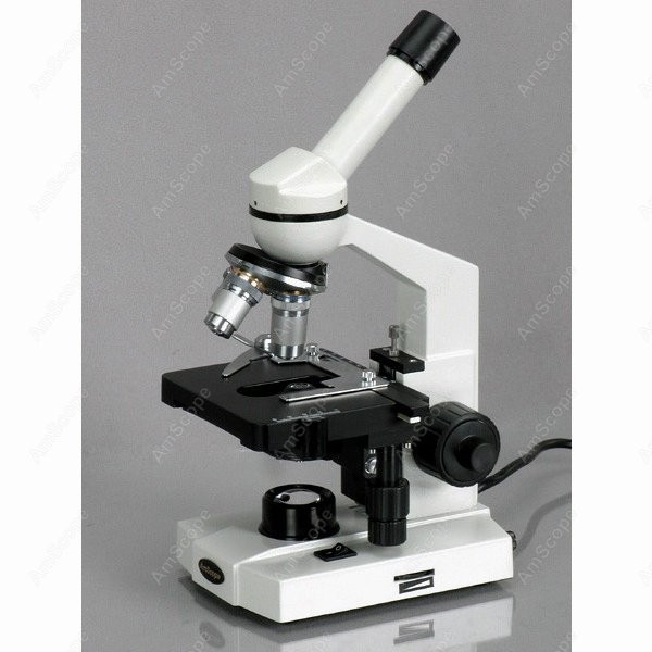 AmScope M220 Series Monocular  - Microscope Compound 40X avaliação e preço