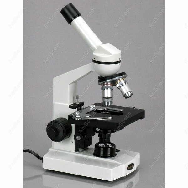 AmScope M220 Series Monocular  - Microscope Compound 40X avaliação e preço