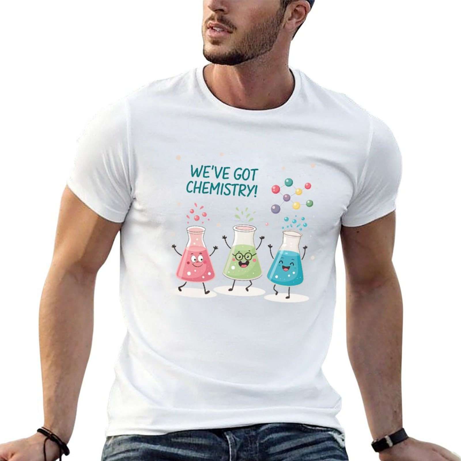 Science Beaker Buddies T-Shirt - Science Buddy avaliação e preço