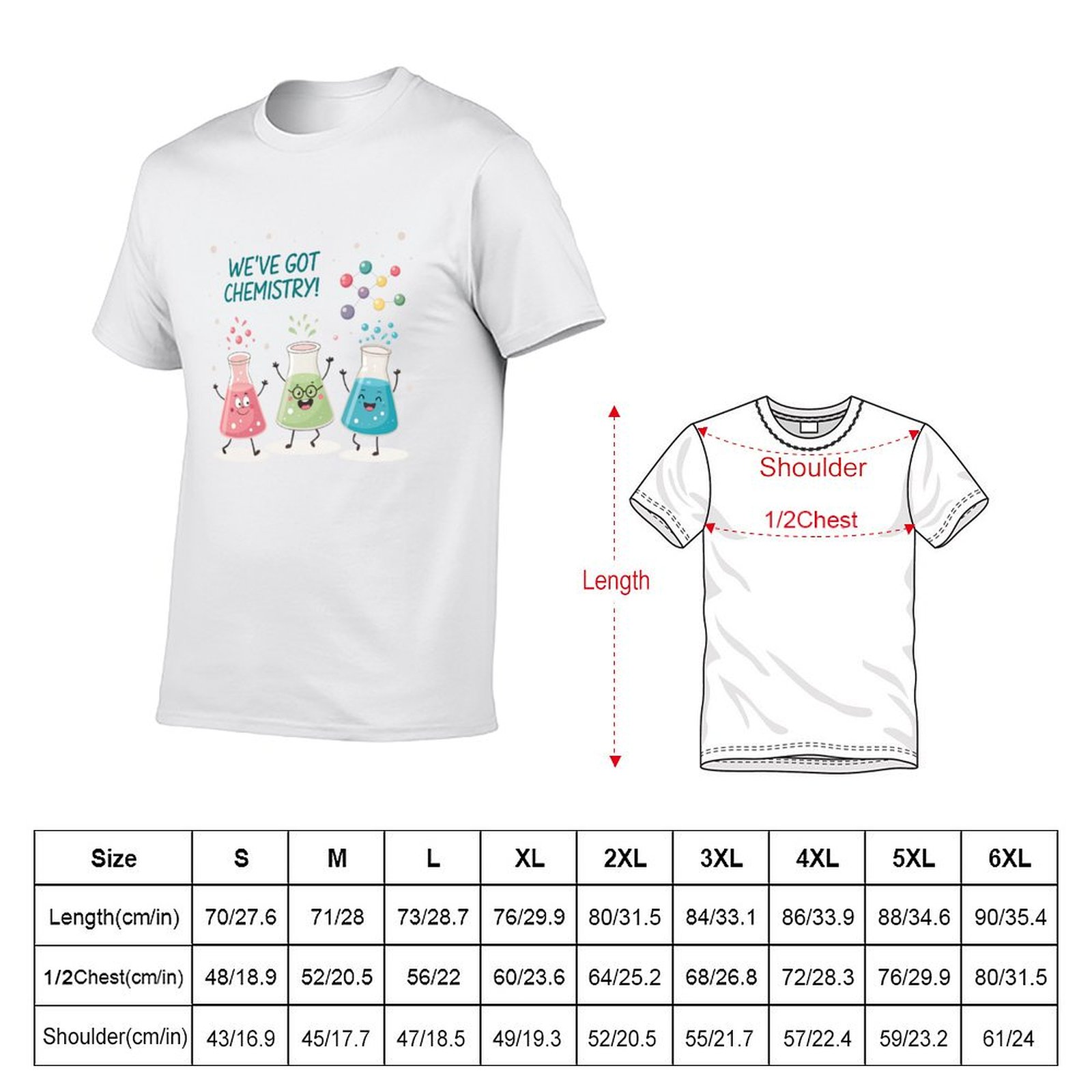 Science Beaker Buddies T-Shirt - Science Buddy avaliação e preço