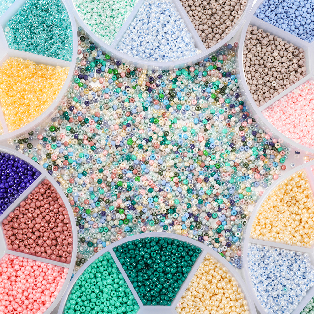 1800-4800Pcs/Box 2/3mm Glass S - Crystal Growing Kit avaliação e preço