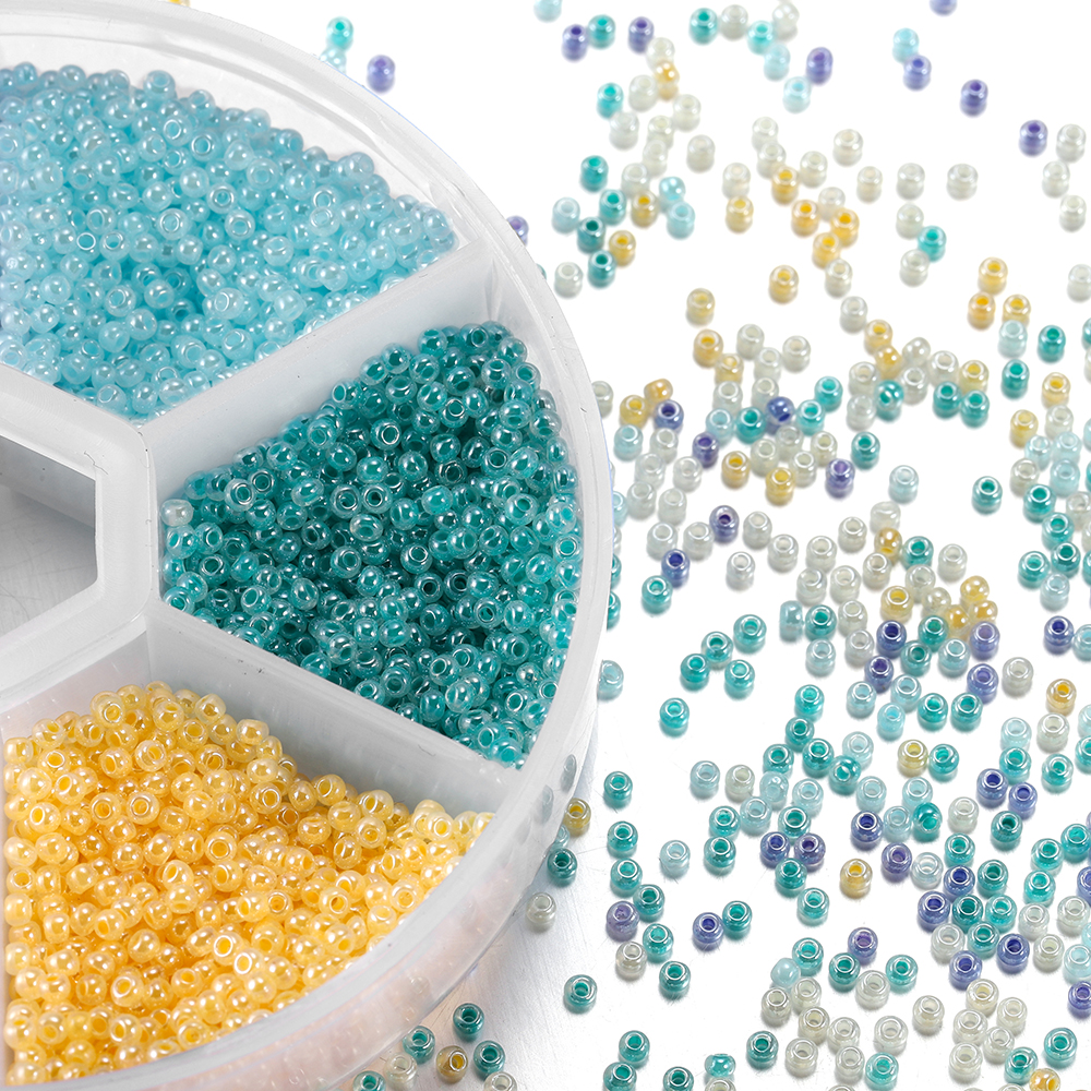1800-4800Pcs/Box 2/3mm Glass S - Crystal Growing Kit avaliação e preço