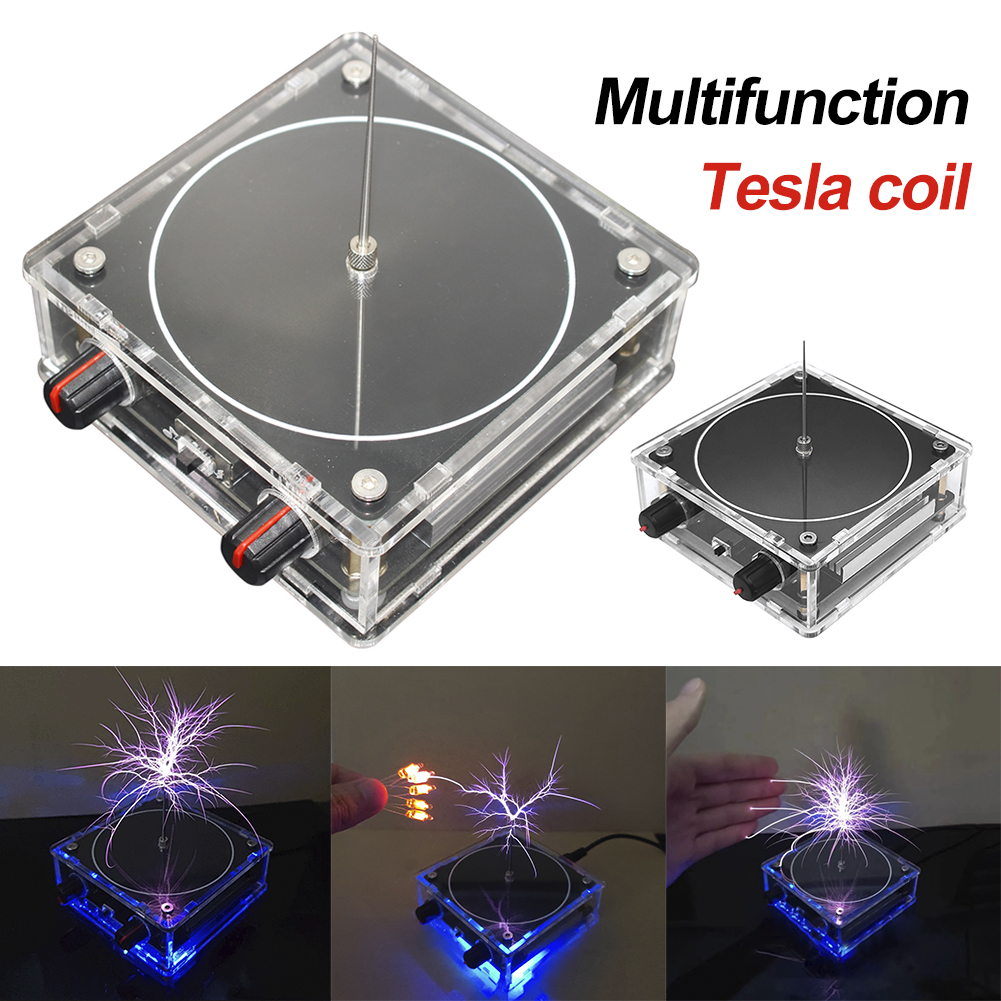Multi-Function Music for Tesla - Science Experiment avaliação e preço