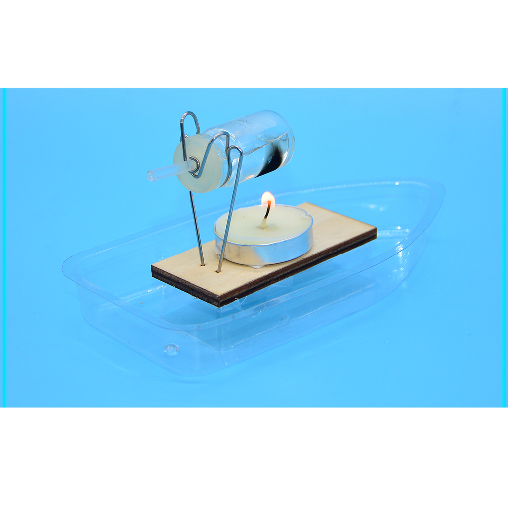 Educational DIY Steamboat Mode - Science Max avaliação e preço