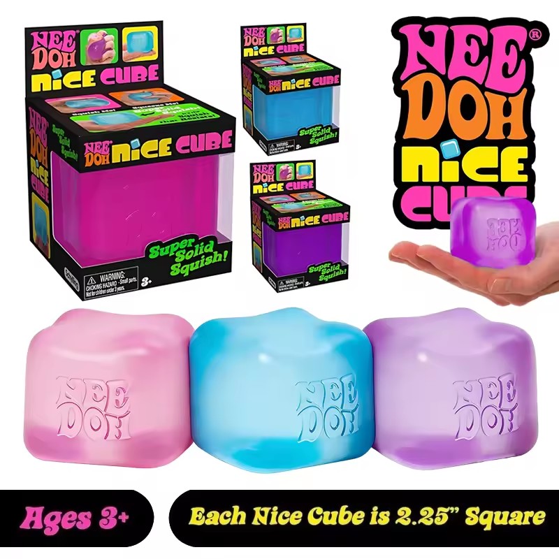 New Schylling Needoh Nice Cube - Crystal Growing Kit avaliação e preço