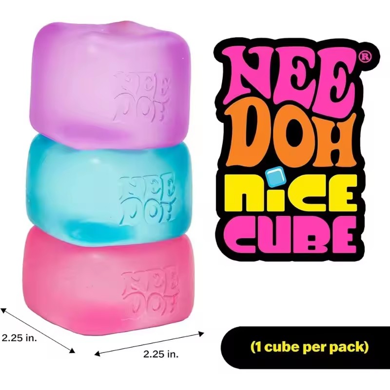 New Schylling Needoh Nice Cube - Crystal Growing Kit avaliação e preço